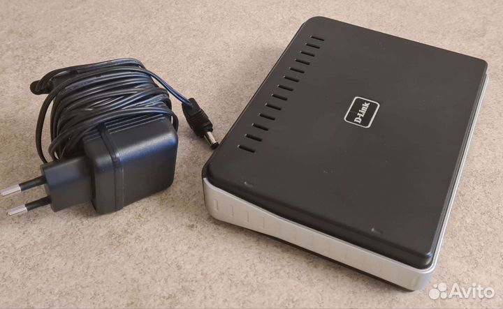 Роутер D-Link DSL-2500U