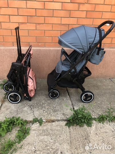 Коляска Yoya Обновлённая спинка