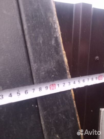 Дверь входная металлическая