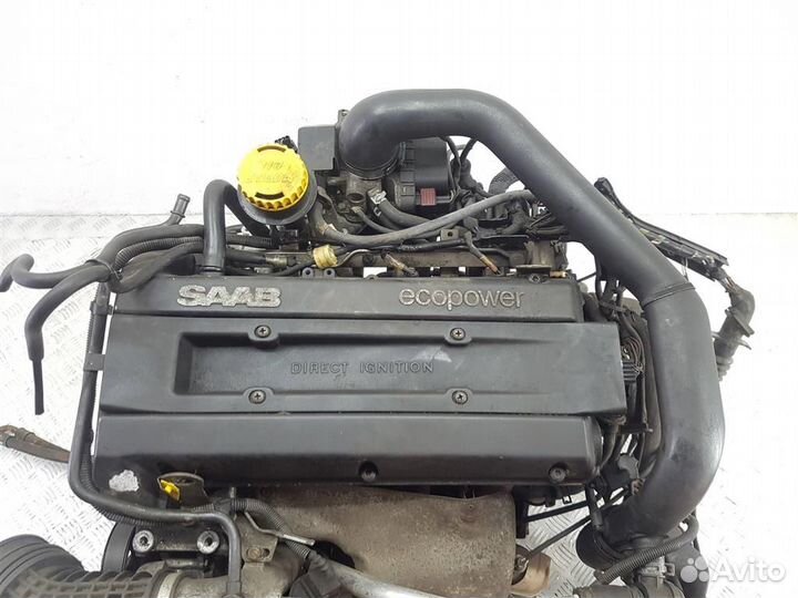 Двигатель saab 9-5 B205E 2.0 бензин 1999
