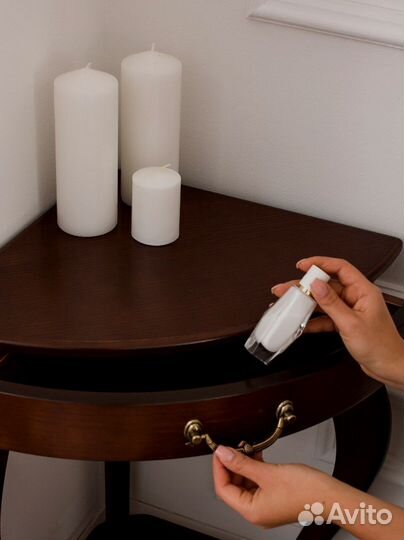 Консоль Угловая Элегант орех арт85329