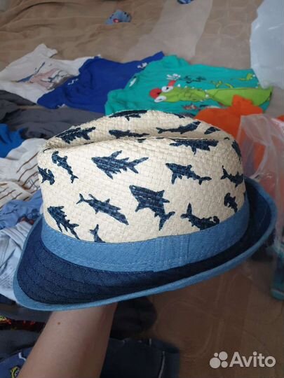 Шляпа на мальчика