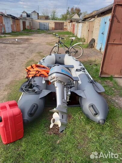 Лодка Ривьера 3200ск