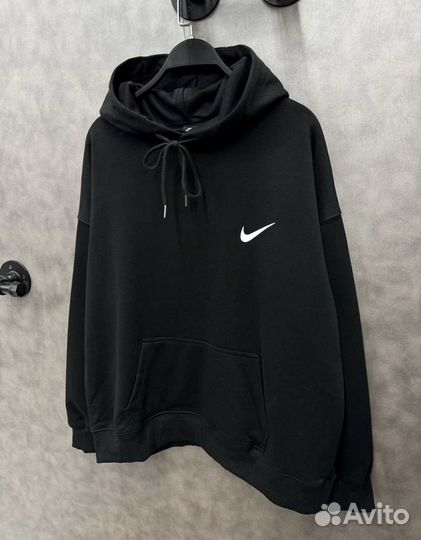 Оверсайз Худи Stussy x Nike