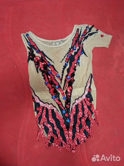 Купальник для художественной гимнастики