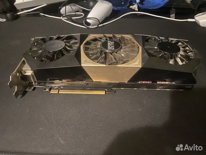 Видеокарта Palit GeForce GTX 770 jetstream