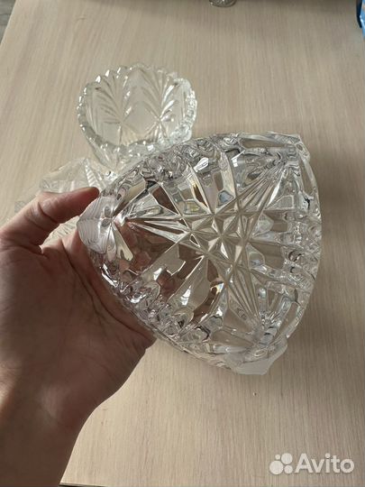 Вазы хрустальные СССР