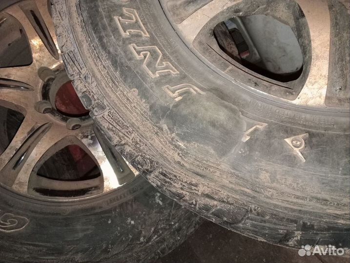 Колеса Ховер 245/70R16 литьё, лето