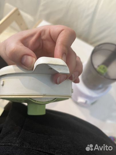 Пароварка блендер philips avent 2 в 1