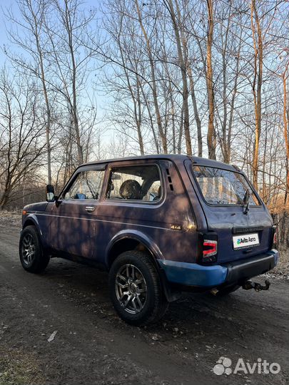 LADA 4x4 (Нива) 1.7 МТ, 2007, 147 000 км
