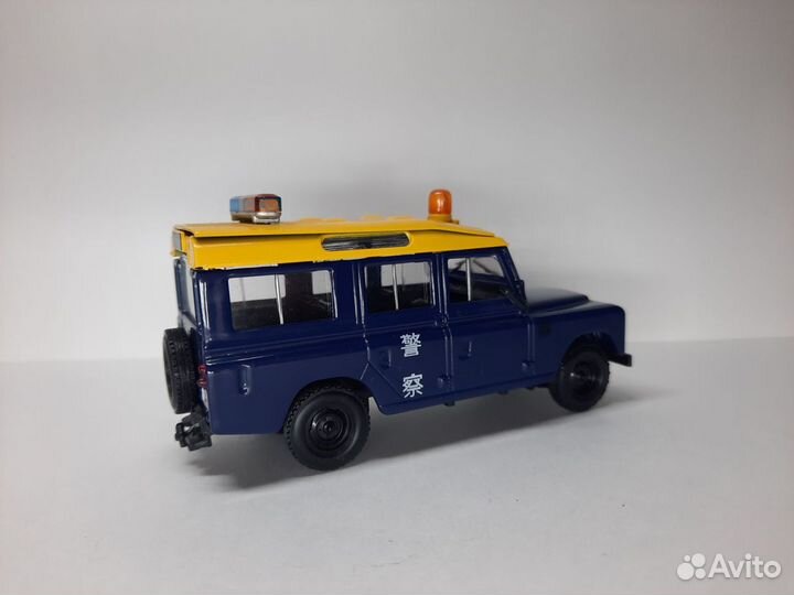 Модель Land Rover Altaya 1972