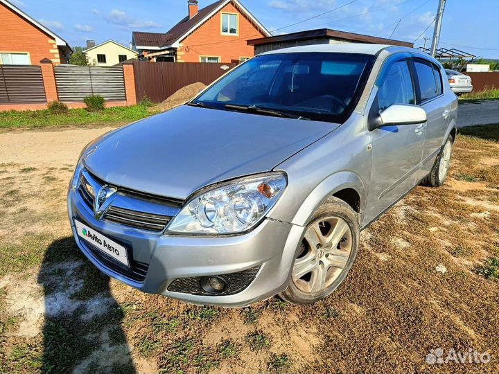 Opel Astra 1.8 AT, 2007, 204 000 км