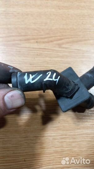 Патрубок системы охлаждения Mercedes-Benz M-Class