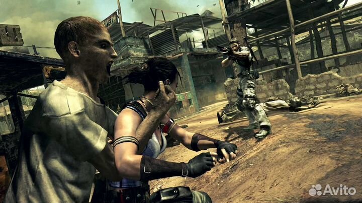 PS3 Resident Evil 5 б/у