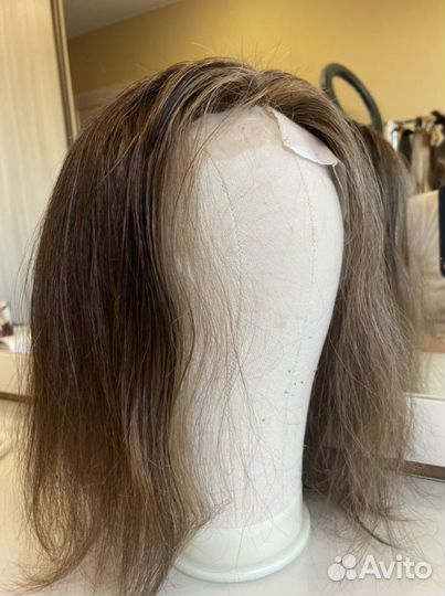 Парик, система волос, наклалка