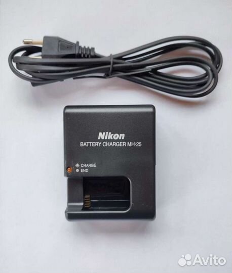 Nikon MH-25 для Nikon EN-EL15 зарядное устройство