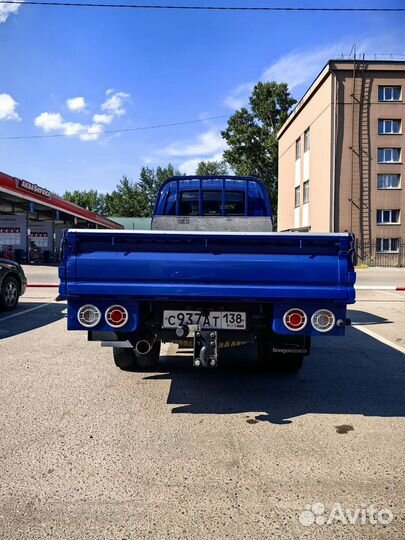 Kia Wide Bongo, 2010