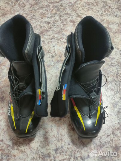 Лыжные ботинки salomon pro combi pilot 42 размер