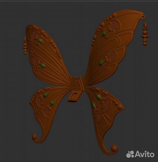 Крылья винкс mattel