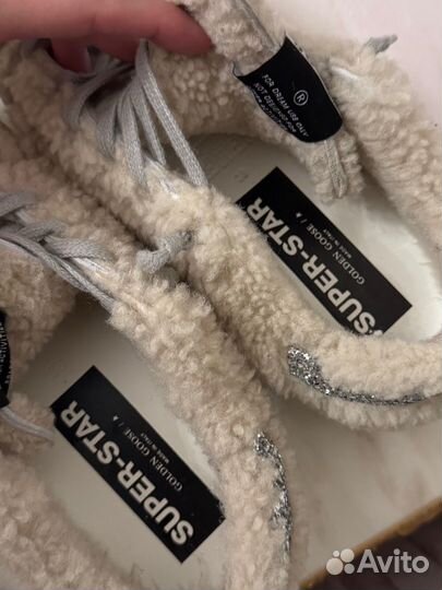 Кроссовки Golden Goose женские 38 оригинал