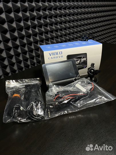 Автомобильный Видеорегистратор video cardvr Full H