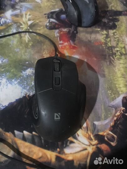Игровая мышь razer deathadder