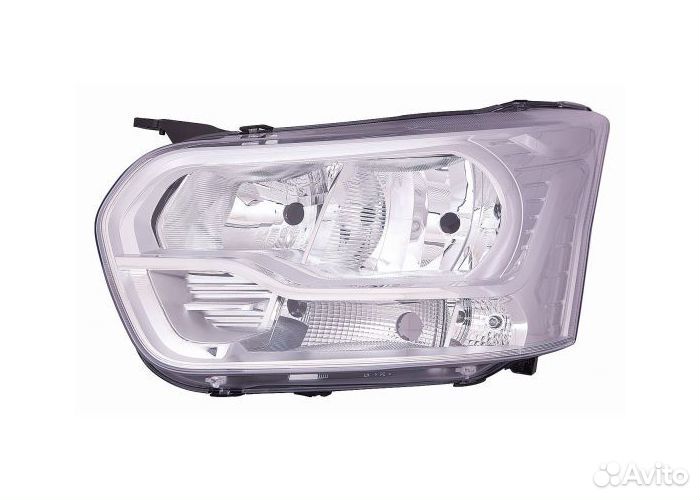Фара передняя левая Ford Transit 2014
