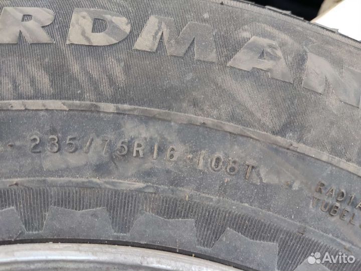 Nokian Tyres Nordman 5 SUV 235/75 R16