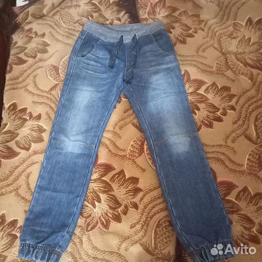 Джинсы демисезонные