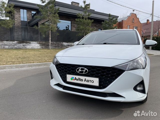 Hyundai Solaris 1.6 AT, 2021, 72 000 км объявление продам