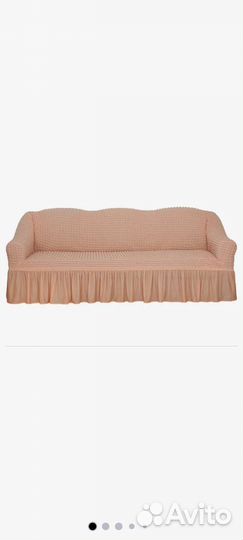 Чехол покрывало на диван, новое