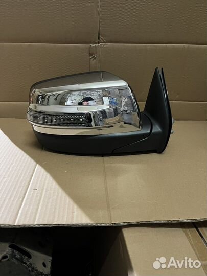 Зеркало правое с поворотником Форд Рейнджер вт50
