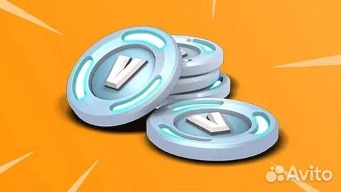 Вбаксы В Баксы VBucks V Bucks Фортнайт / Fortnite