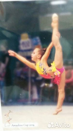 Купальник для художественной гимнастики