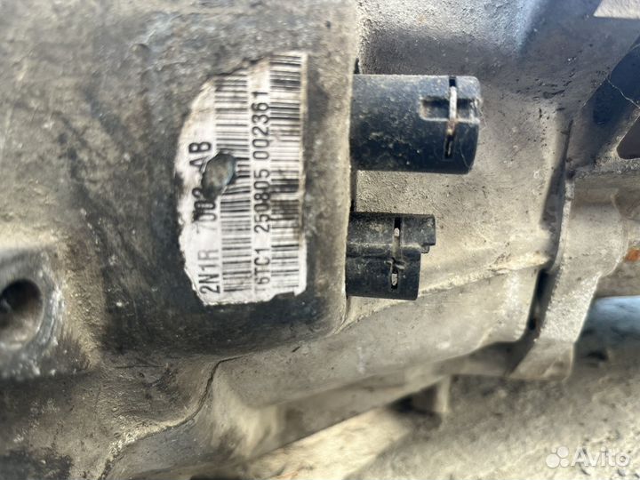 Коробка робот ркпп Ford Fusion 1,4