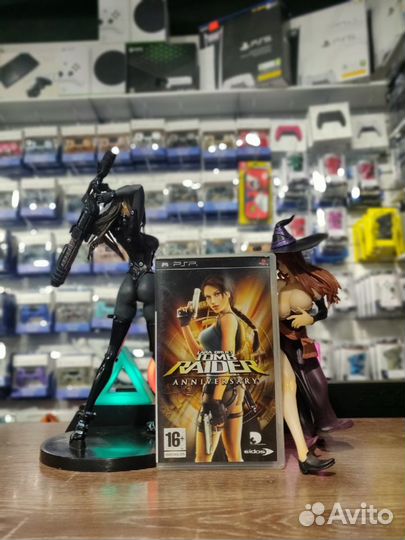 Tomb Raider: Anniversary PSP Игры + обмен