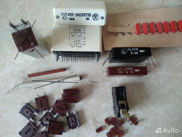Радиодетали 3