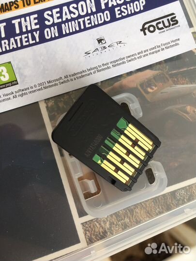 Игры для nintendo switch катриджи snowruner