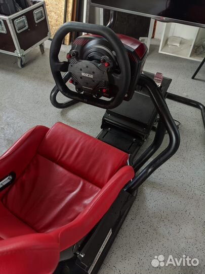 Готовый автосимулятор rseat + Thrustmaster