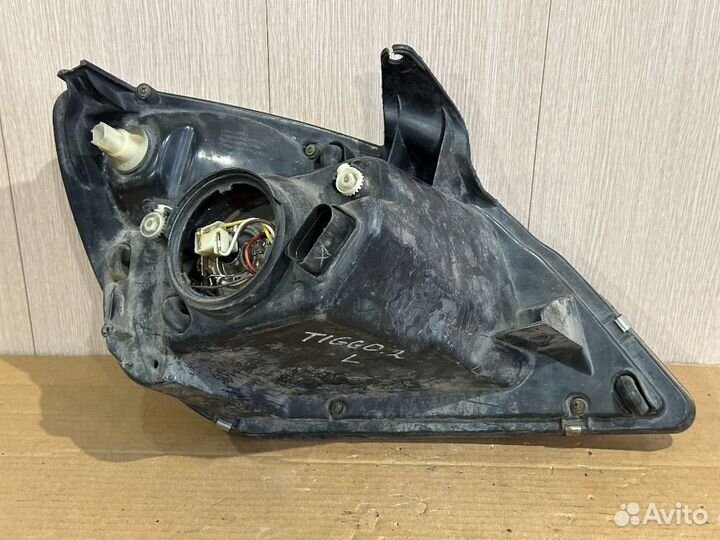 Фара левая Chery Tiggo T11 дефект