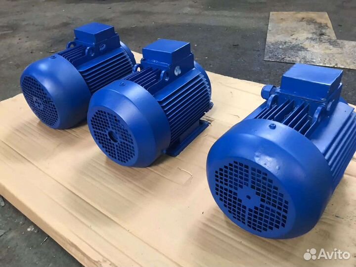 Электродвигатель 4 квт 1440 об/мин