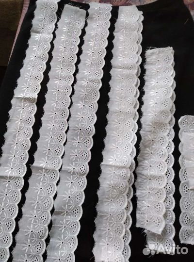 Кружево, шитье, тесьма