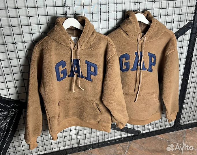 Худи GAP (плюшевый, барашек)