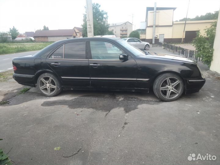 Mercedes-Benz E-класс 2.8 МТ, 2000, 570 000 км