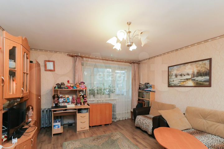 4-к. квартира, 76,3 м², 1/9 эт.