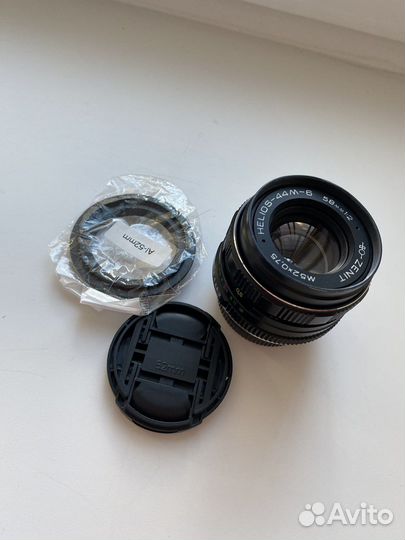 Объектив helios 44m 6