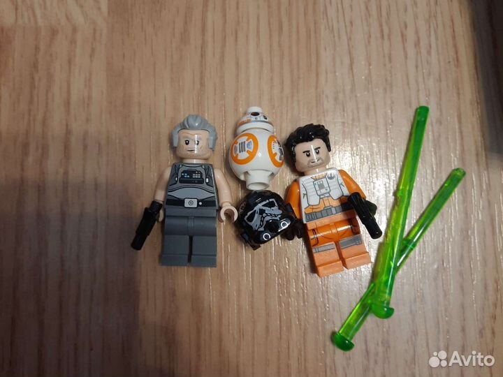 Lego Star Wars 75242 Перехватчик сид Чёрного аса