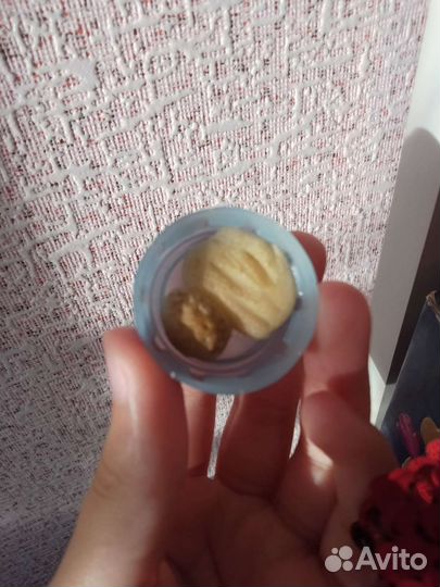 Котлетка с пюрешкой из солёного теста