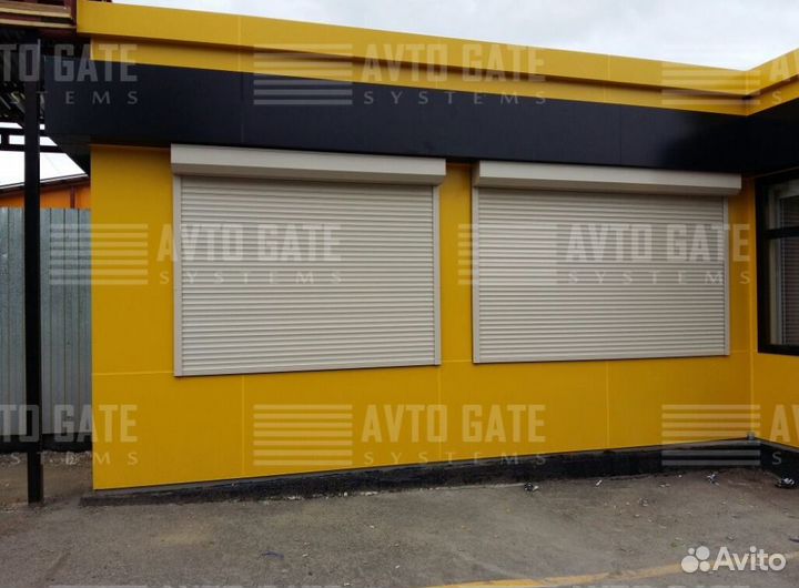 Роллеты на окна и двери