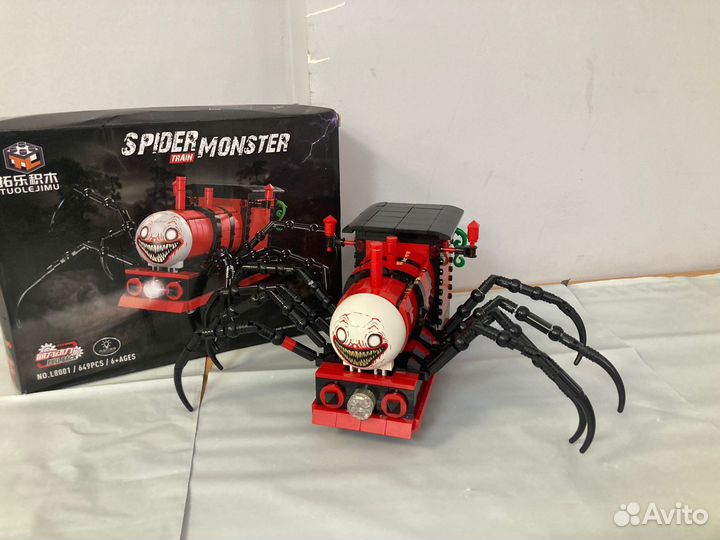 Конструктор Чу-Чу Чарльз в собранном виде